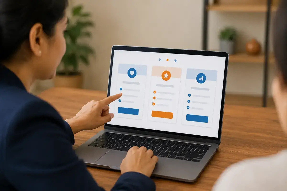 Loan offers being compared across multiple lenders